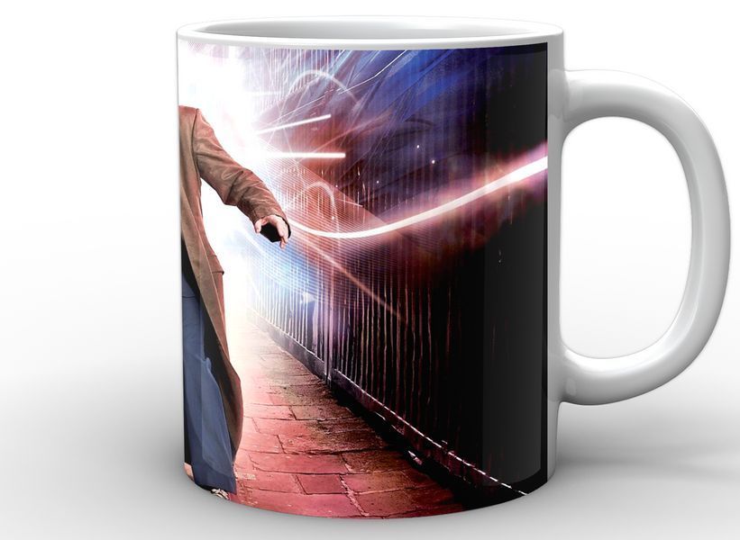 Кружка GeekLand белая Доктор Кто Doctor Who Доктор Кто Десятый DW.02.055 1757920465 фото