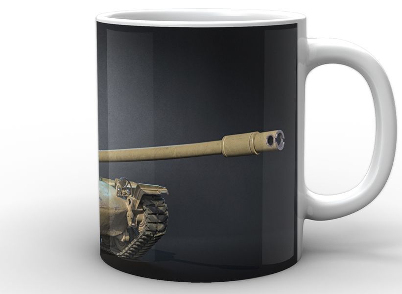 Кухоль World of Tanks Світ танків танк WT.02.062 WT.02.062 фото