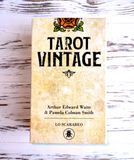 Карты Винтажное Таро Tarot Vintage 2431749896 фото