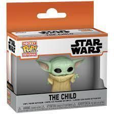 Фигурка-брелок Funko Pop Мандалорец The Child Малыш Йода 4см FP SWM 13 FP SWM 13 фото