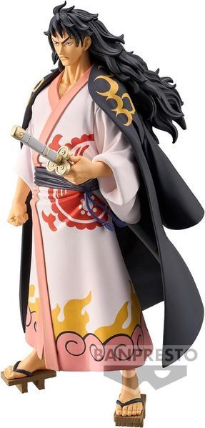 Фігурка&nbsp;Bandai Spirits DXF One Piece Kozuki Momonosuke Ван Піс Кодзукі Момоносуке 18 см B MS OP KM 18 B MS OP KM 18 фото