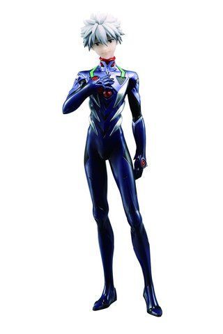Фигурка Bandai Spirits Евангелион Каору Нагиса Evangelion Kaworu Nagisa 21 см BS E KN 02 BS E KN 02 фото