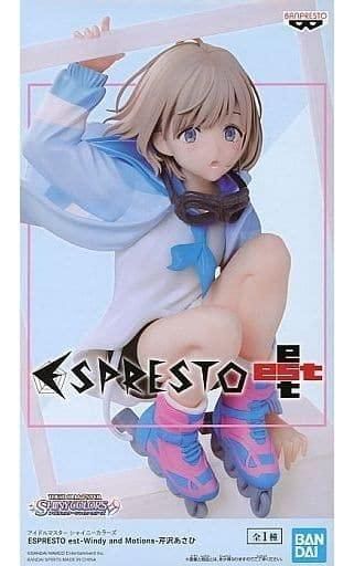 Фигурка Banpresto EXQ Идолмастер Асахи Сэридзава&nbsp;The idolmaster&nbsp;Asahi Serizawa&nbsp;16 см B TI AS B TI AS фото