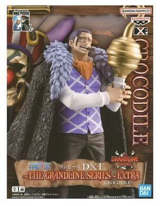 Фигурка Bandai Spirits DXF THE GRANDLINE SERIES Ван Пис Крокодайл One Piece Crocodile 15 см BS OP C 15 2825782000 фото