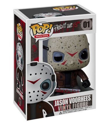 Фигурка Funko Pop Фанко Поп Friday the 13th Jason Voorhees Пятница Тринадцатое Джейсон Вурхис 10см FT01 FT01 фото