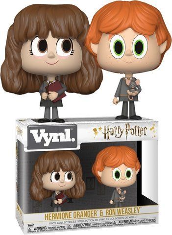 Фігурка Funko Vynl Гаррі Поттер Герміона та Рон Hermione Granger and Ron Weasley 10 см HP HR HP HR фото