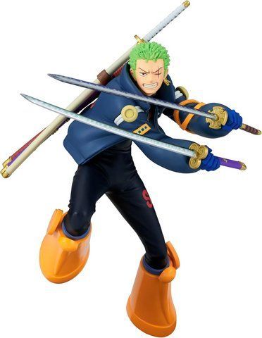 Фигурка Bandai Spirits Ван Пис Ророноа Зоро One Piece Roronoa Zoro 16 см BS OP RZ 16 2513253085 фото