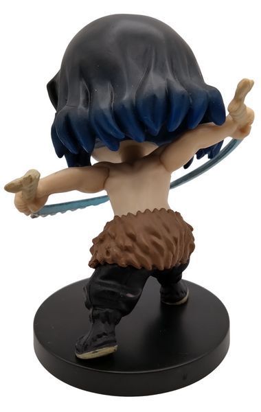 Фігурка чібі Іноске Клинок, що розсікає демонів Inosuke Demon Slayer 10 см Китай CH DS CI 01 2859980933 фото