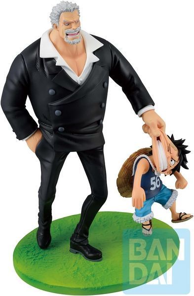 Фигурка Bandai Spirits Luffy&nbsp;and GARP One Piece Луффи и&nbsp;Гарп Ван Пис 17 см BS LNG OP 17 2809926155 фото