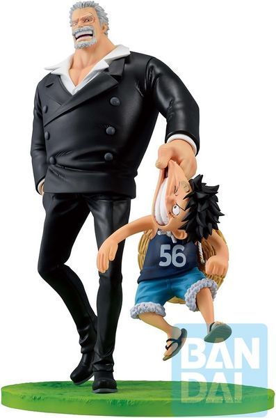Фигурка Bandai Spirits Luffy&nbsp;and GARP One Piece Луффи и&nbsp;Гарп Ван Пис 17 см BS LNG OP 17 2809926155 фото
