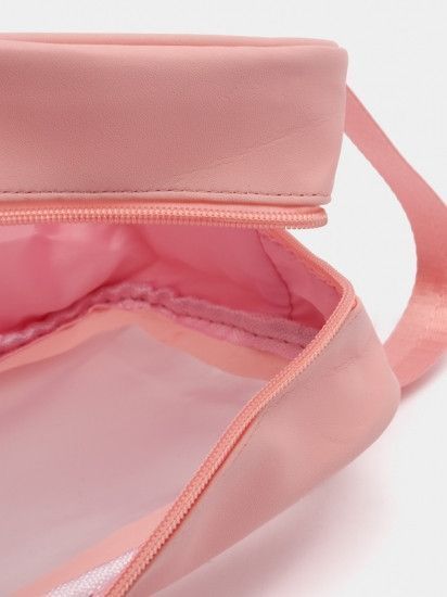 Прозрачная сумка-косметичка Washbag Big Pink 26см 2379288394 фото