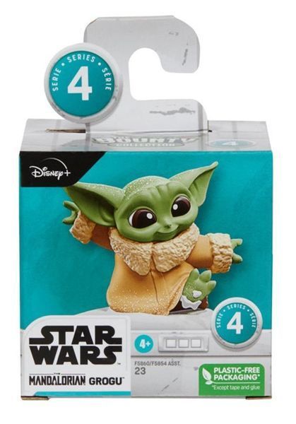 Фигурка&nbsp;Star Wars The Mandalorian Baby Bounties Snowy Walk Grogu Звездные войны Мандалорец 6 см WST&nbsp;SW TM SW WST&nbsp;SW TM SW фото