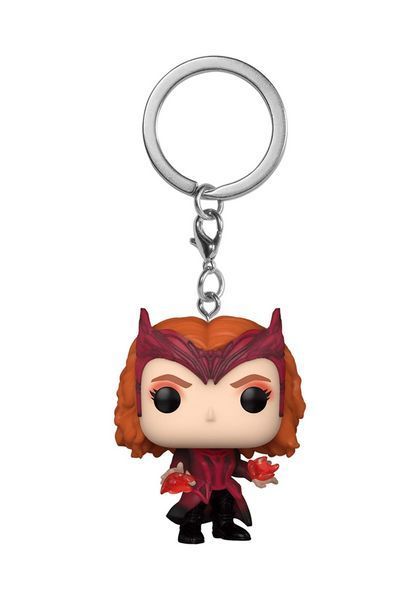 Фігурка брелок Funko Pop Доктор Стрендж Червона Відьма Doctor Strange Scarlet Witch 4 см FP DS SW 142 2628027221 фото