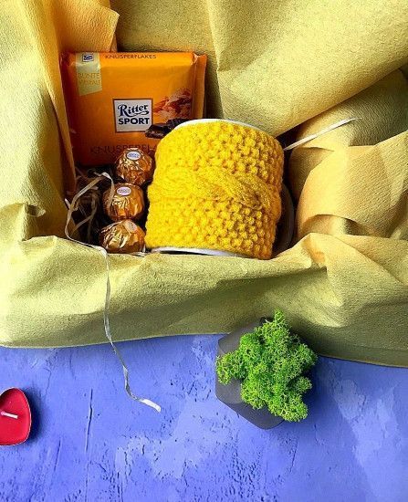 Подарунковий набір Yellow 123032 фото