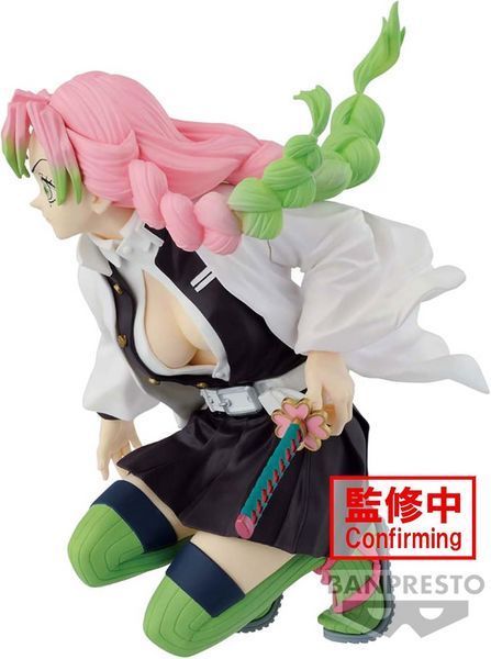 Фігурка Bandai Spirits Клинок, який знищує демонів Міцурі Demon Slayer Mitsuri Kanroji 14 см BS DS MK 14 BS DS MK 14 фото