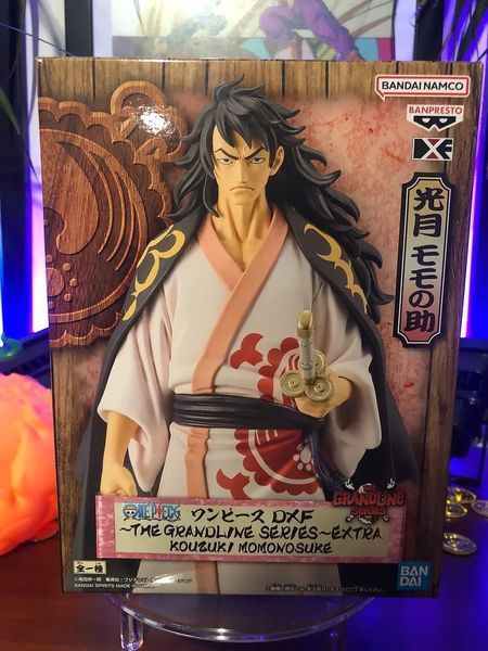 Фігурка&nbsp;Bandai Spirits DXF One Piece Kozuki Momonosuke Ван Піс Кодзукі Момоносуке 18 см B MS OP KM 18 B MS OP KM 18 фото