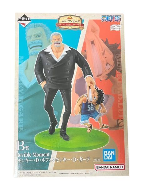 Фигурка Bandai Spirits Luffy&nbsp;and GARP One Piece Луффи и&nbsp;Гарп Ван Пис 17 см BS LNG OP 17 2809926155 фото