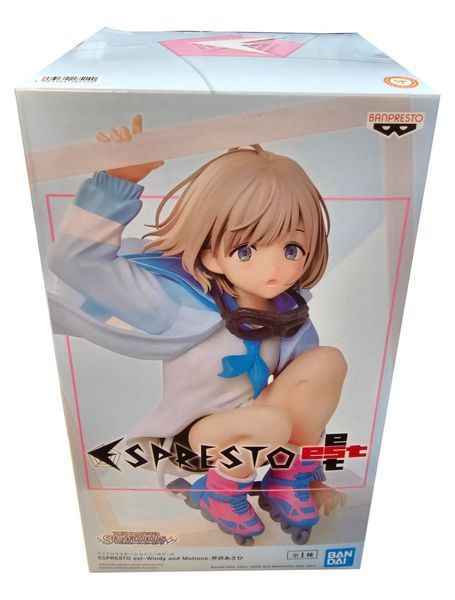 Фигурка Banpresto EXQ Идолмастер Асахи Сэридзава&nbsp;The idolmaster&nbsp;Asahi Serizawa&nbsp;16 см B TI AS B TI AS фото