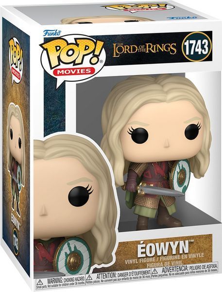Фигурка Funko Pop Фанко Поп &Eacute;owyn Эовин Lord Of The Rings Bластелин Колец 10 см LT E 1743 2661513984 фото