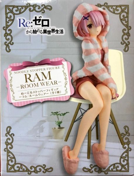 Фигурка&nbsp;FuRyu&nbsp;Рам Re Zero Ram Ре Зеро&nbsp;(не идёт в комплекте стул) Noodle Stopper Figure 14 см WST RZ R 145 WST RZ R 145 фото