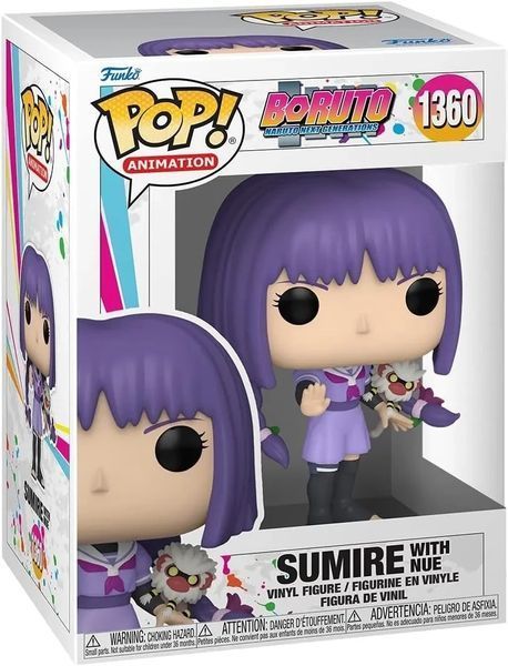 Фигурка Funko Pop Фанко Поп Боруто Сумире Какей Boruto Sumire 10 см B S 1360 B S 1360 фото