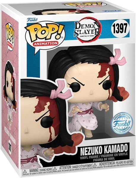Фигурка Funko Pop Клинок рассекающий демонов Незуко Demon Slayer Nezuko 10 см Exclusive DS N E 1397 2456443503 фото