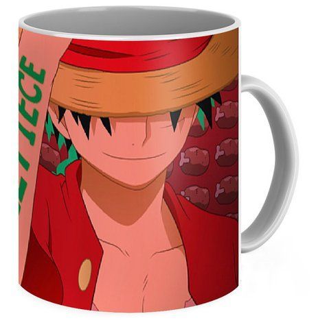 Кружка Geek Land белая Большой куш One Piece арт OP.02.001 OP.02.001 фото