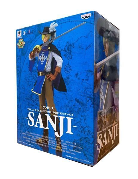 Фигурка Banpresto WORLD JOURNEY One Piece&nbsp;Sanji Vinsmoke Ван Пис Санджи Винсмок 22 cм B OP SV WJ B OP SV WJ фото