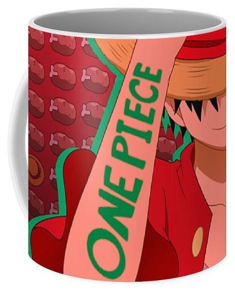 Кружка Geek Land белая Большой куш One Piece арт OP.02.001 OP.02.001 фото