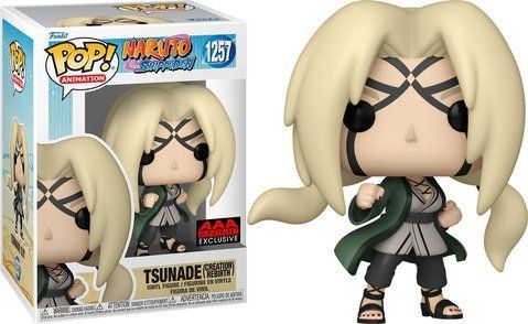 Фігурка Funko Pop Exclusive Фанко поп Naruto Shippuden Tsunade Наруто Шиппуден Цунаде 10 см AAA NS T 1257 AAA NS T 1257 фото