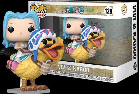 Фигурка Funko Pop Фанко Поп&nbsp;Виви и Кару Ван-Пис One Piece Vivi & Karoo&nbsp;14см OP VK 129 2800341185 фото