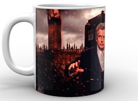 Кружка GeekLand Doctor Who Доктор Кто Двенадцатый Доктор DW.02.006 1757916585 фото