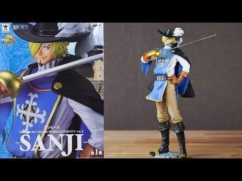 Фигурка Banpresto WORLD JOURNEY One Piece&nbsp;Sanji Vinsmoke Ван Пис Санджи Винсмок 22 cм B OP SV WJ B OP SV WJ фото
