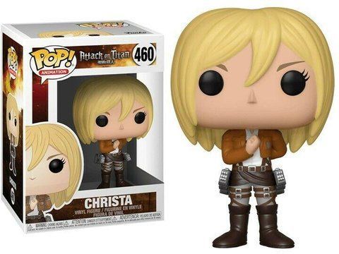 Фігурка Funko Pop Фанко Поп Christa Кріста Атака титанів Attack on Titan см10 AoT K460 AoT K460 фото