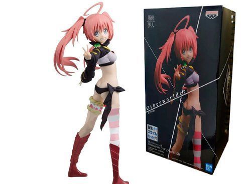 Фигурка Banpresto О моем перерождении в слизь Миллим Tensei shitara Millim 18 см WST TS M 1 WST TS M 1 фото