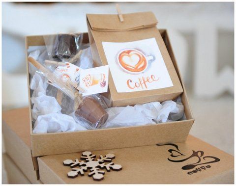 Подарочный набор Choco Coffee 2276650206 фото