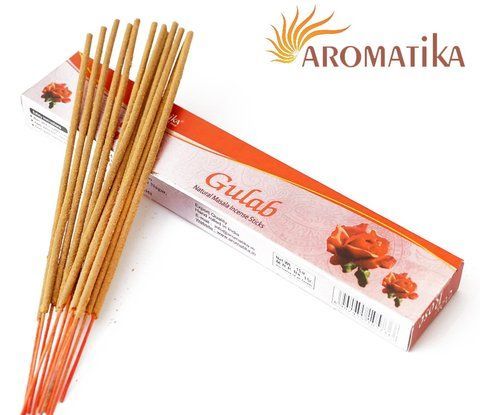 Aromatika Vedic Gulab 15 грам Індійська Троянда 2504012201 фото