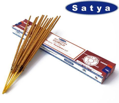 Ароматические палочки Драгоценный учитель Satya Guruji 2831174969 фото