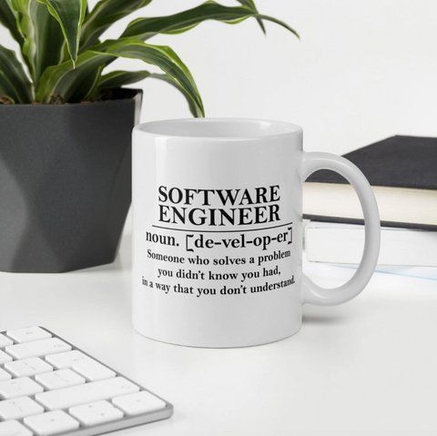 Чашка Developer 2155034163 фото