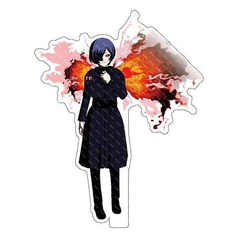 Акриловая фигурка Токийский гуль Тока Киришима Tokyo Ghoul Touka Kirishima 15 см 3066682601 фото