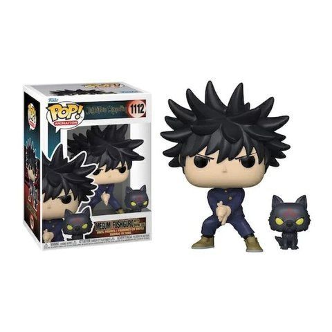 Фигурка Funko Pop Магическая Битва Мегуми&nbsp;Jujutsu Kaisen Megumi with Dogs 10 см FP JK M 1112 FP JK M 1112 фото