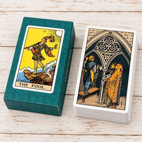 Карты Таро Столетия Смита-Уэйта Smith-Waite Centennial Tarot 10.2х6 см 2569389027 фото