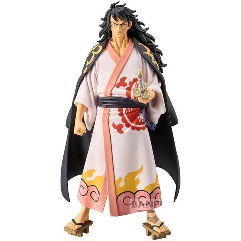 Фигурка Bandai Spirits DXF One Piece Kozuki Momonosuke Ван Пис Кодзуки Момоносукэ 18 см B MS OP KM 18 B MS OP KM 18 фото