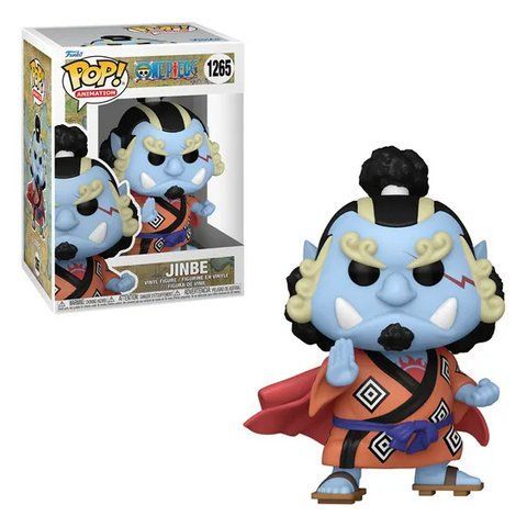 Фигурка Funko Pop Ван пис Джимбей One Piece Jinbe 10 см FP OP J 1265 2565298902 фото