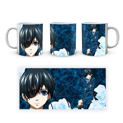 Кружка GeekLand Black Butler Темный дворецкий Сиэль&nbsp;BLCKB 09 BLCKB 09 фото