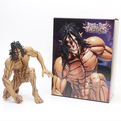 Фігурка Атака Титанів Ерен Єгер Атакуючий Титан Attack on Titan Eren Yeager Attack Titan 14 см Китай CH AT AT 14 2684315367 фото