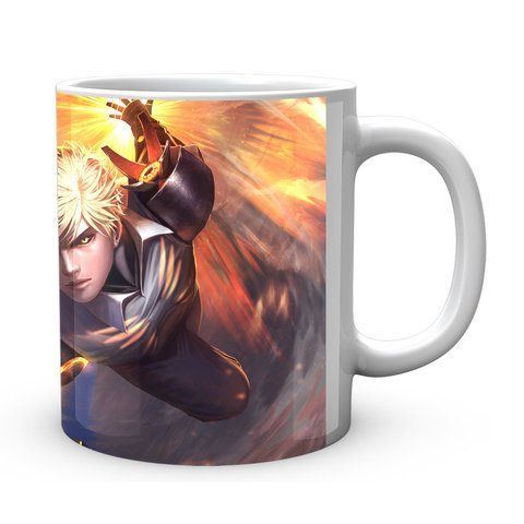 Кружка GeekLand Ванпанчмен One Punch Man Дженос OPM 02.16 1757909898 фото