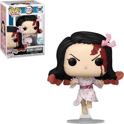 Фигурка Funko Pop Клинок рассекающий демонов Незуко Demon Slayer Nezuko 10 см Exclusive DS N E 1397 2456443503 фото