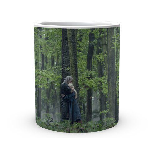 Кружка GeekLand The Witcher Ведьмак Геральт Цири TW 002.013 TW 002.013 фото