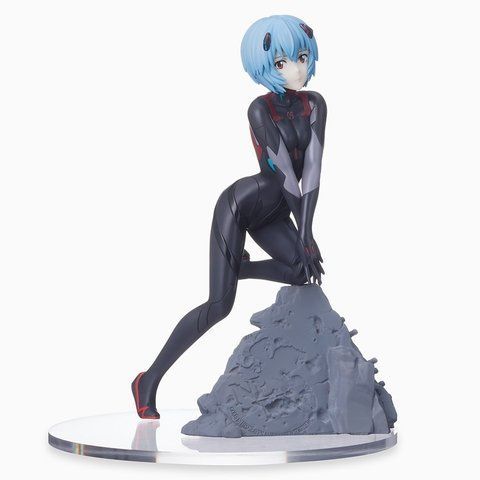 Фігурка Sega Evangelion&nbsp;Євангеліон Рей Аянамі Rei Ayanami 20 см S E RA 01 WST EVA RA 265 фото